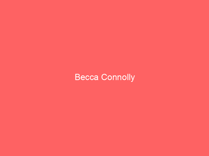 Becca Connolly