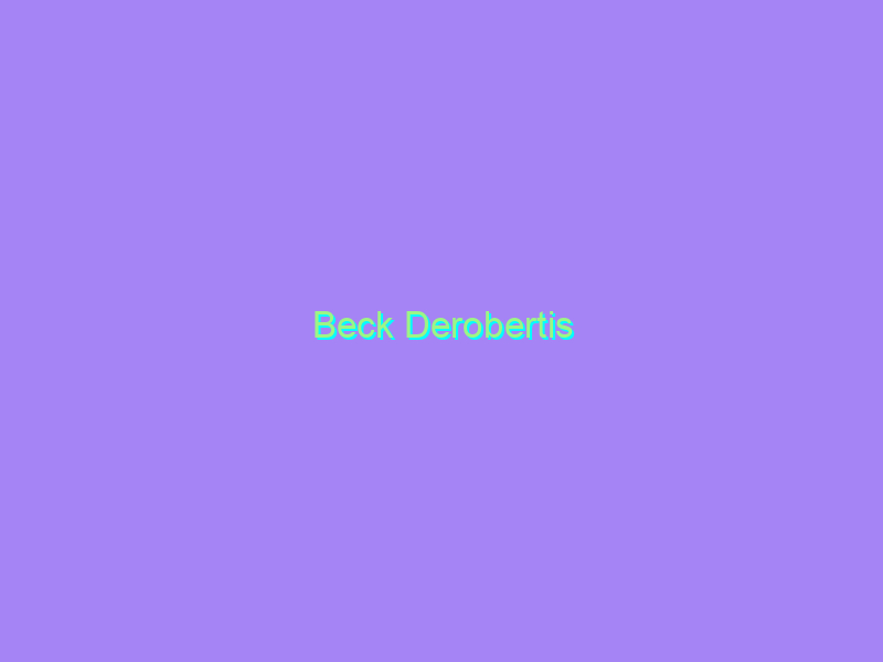Beck Derobertis