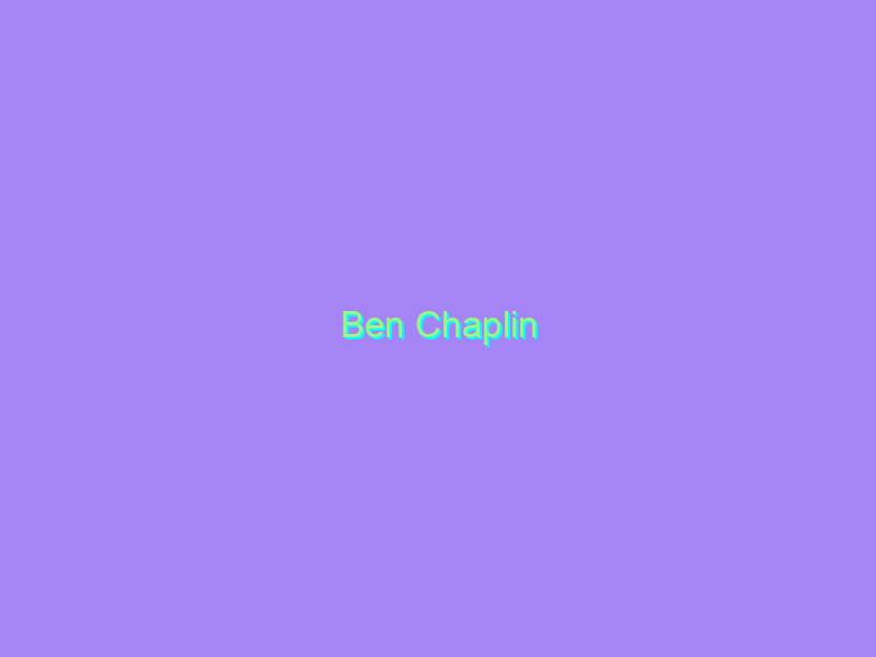 Ben Chaplin
