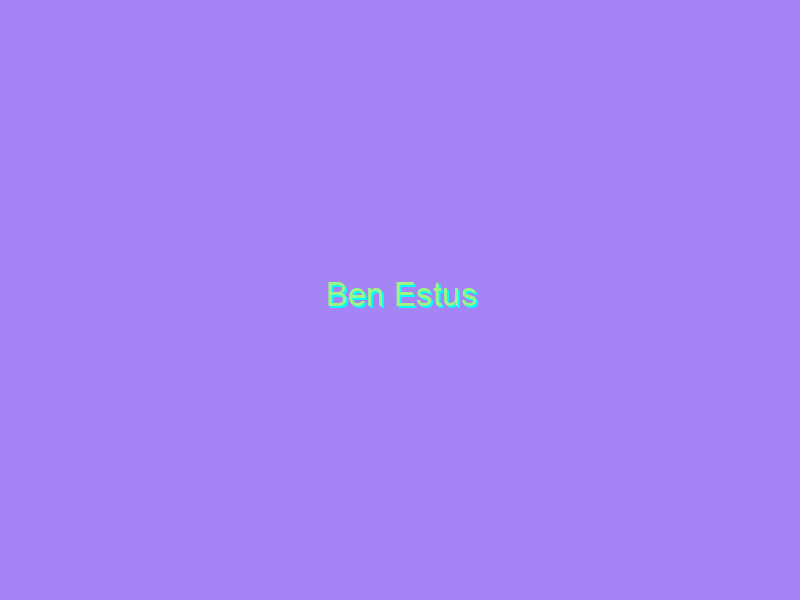 Ben Estus