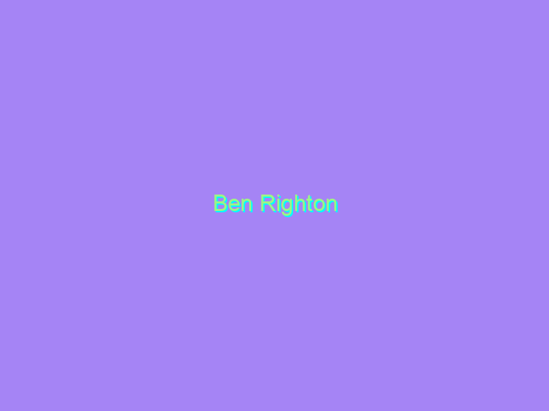 Ben Righton