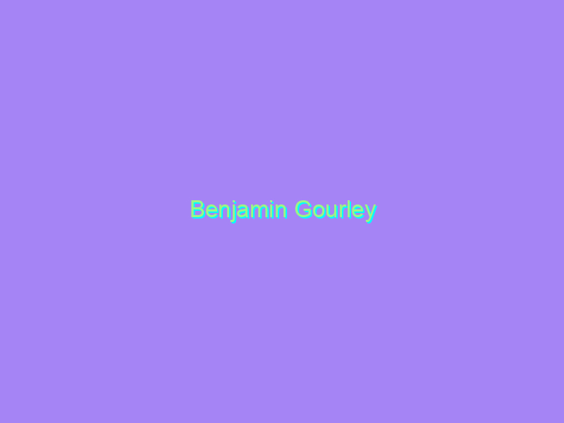 Benjamin Gourley