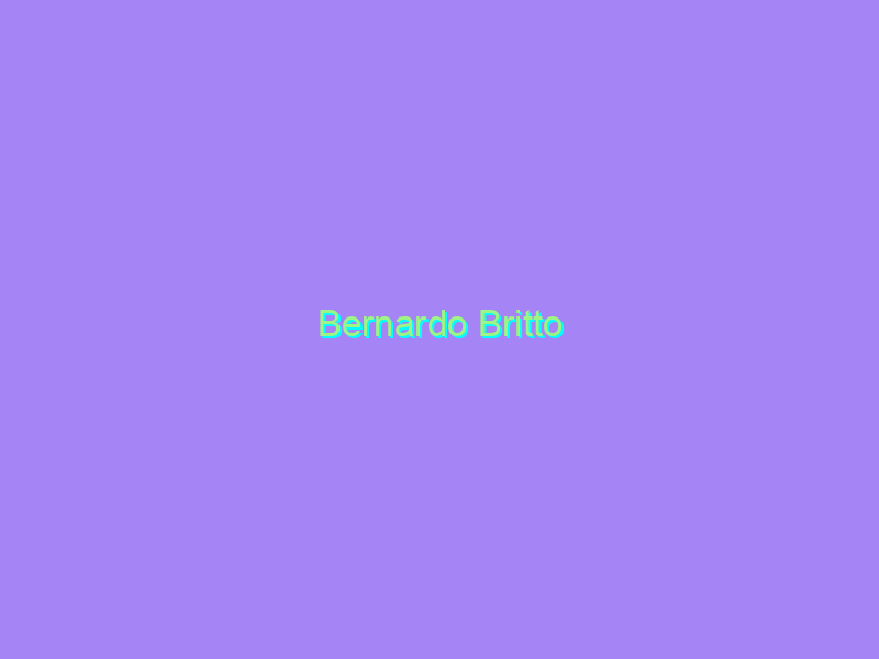 Bernardo Britto