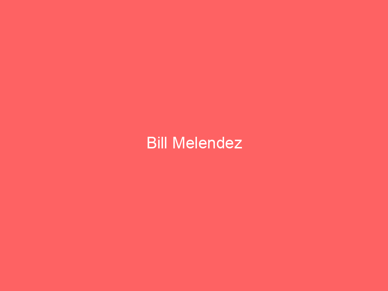 Bill Melendez