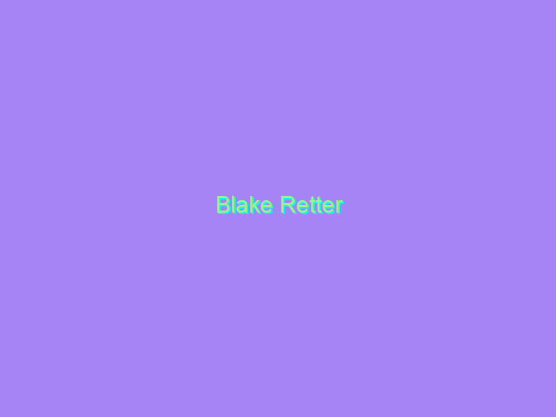 Blake Retter