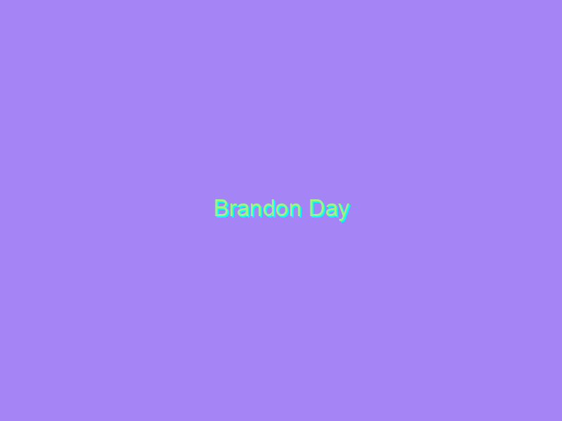 Brandon Day