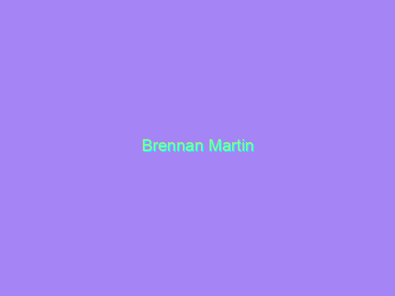 Brennan Martin
