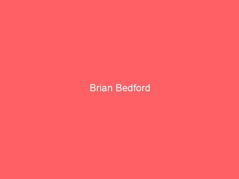 Brian Bedford