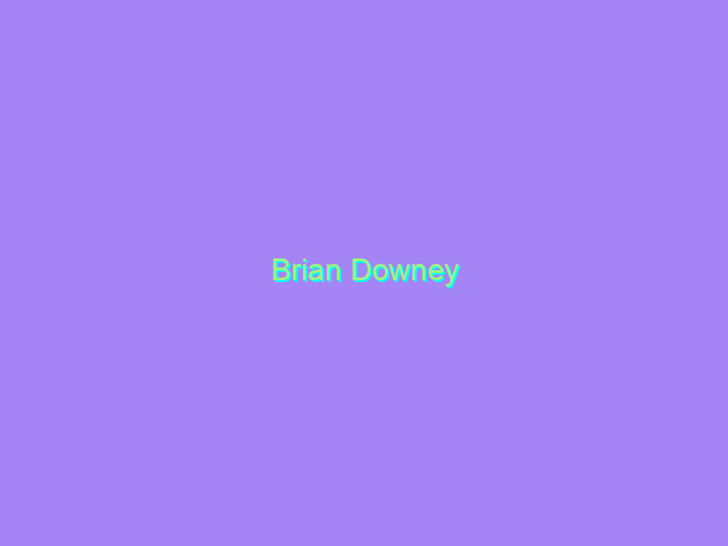 Brian Downey