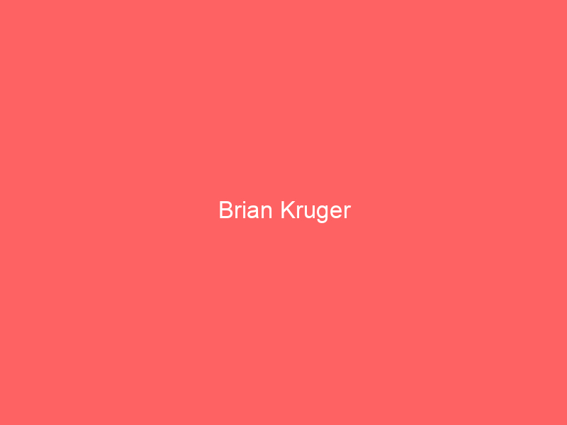 Brian Kruger