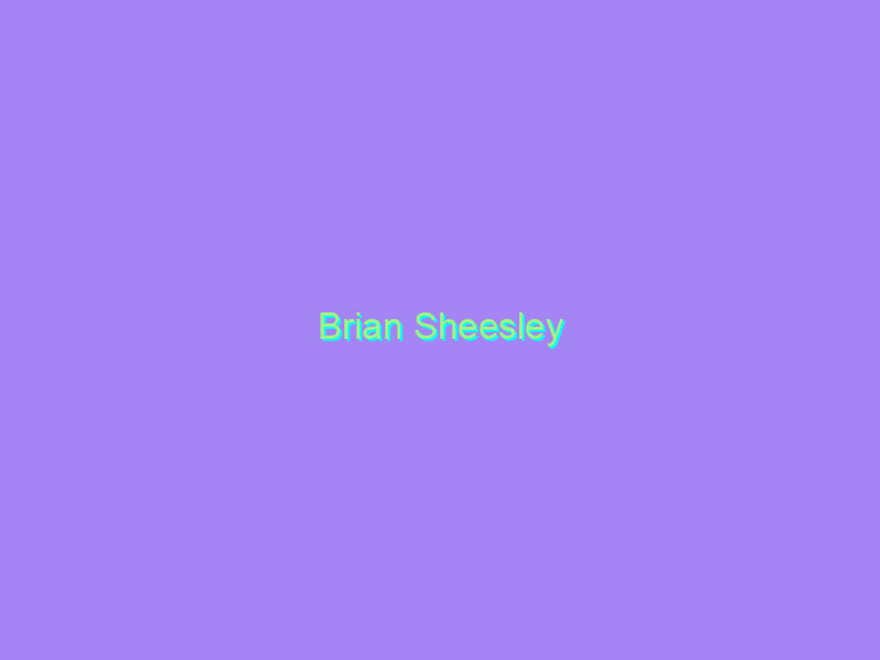 Brian Sheesley