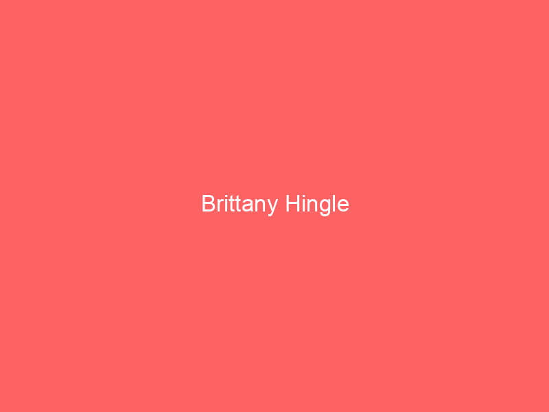 Brittany Hingle
