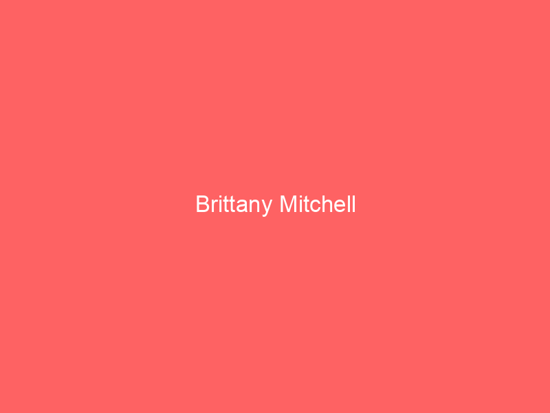 Brittany Mitchell