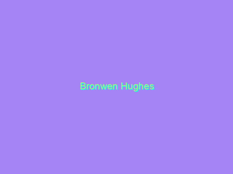 Bronwen Hughes