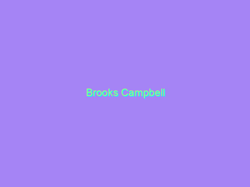 Brooks Campbell