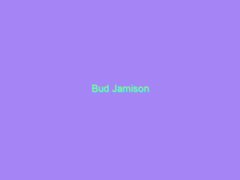 Bud Jamison