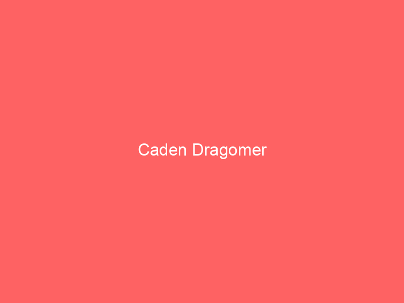 Caden Dragomer