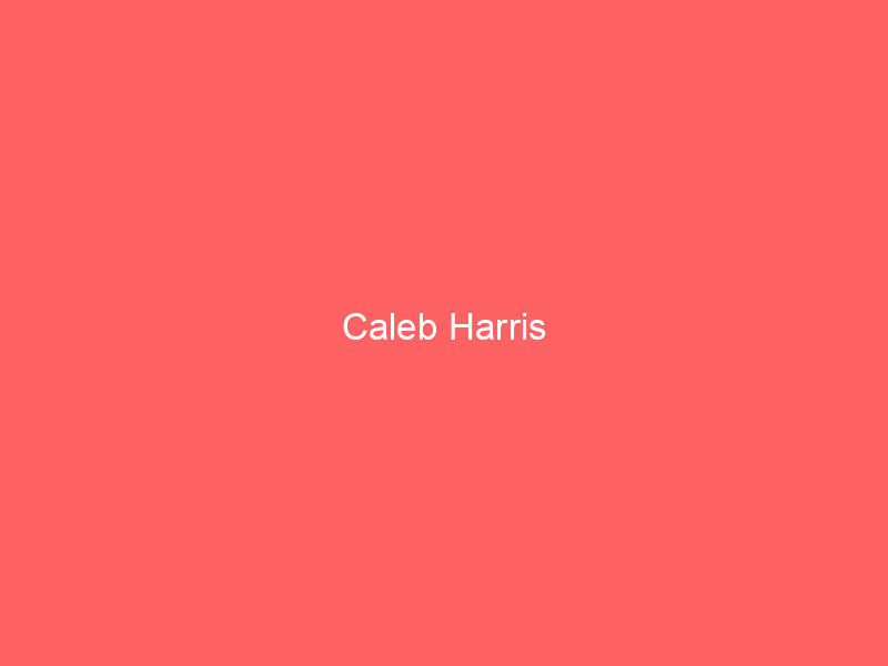 Caleb Harris