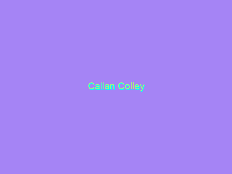 Callan Colley