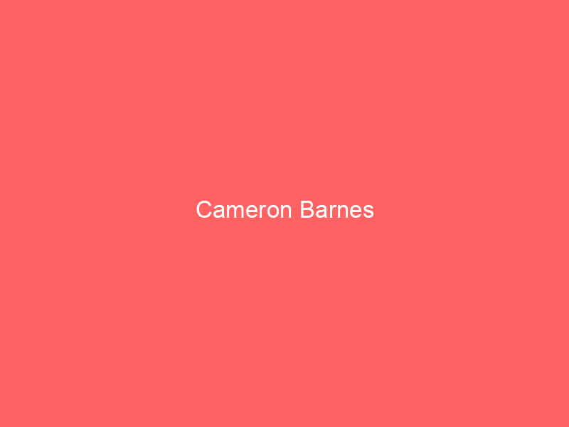 Cameron Barnes