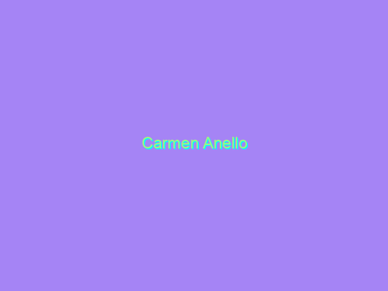Carmen Anello