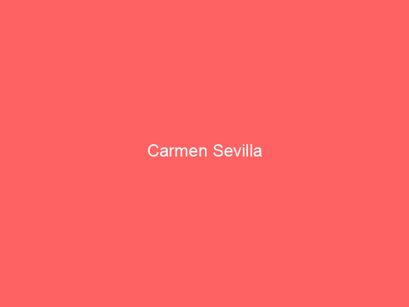 Carmen Sevilla