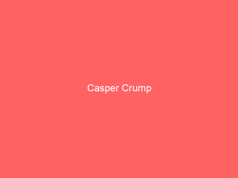 Casper Crump