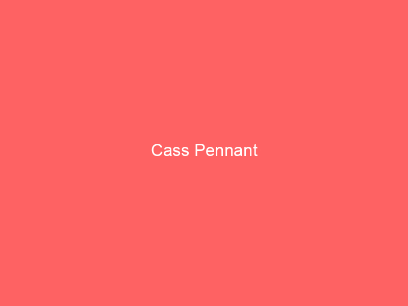 Cass Pennant