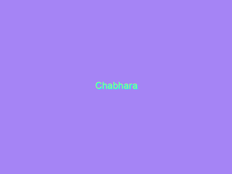 Chabhara