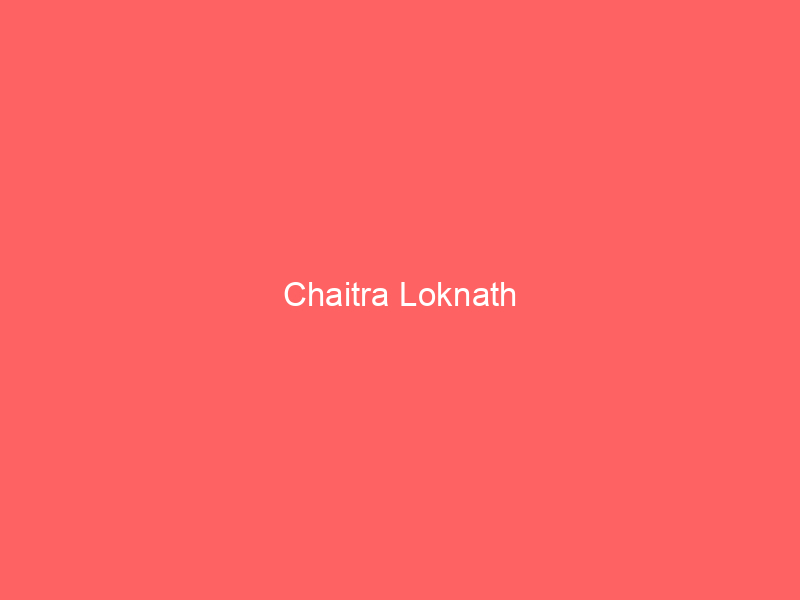 Chaitra Loknath