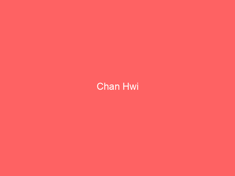 Chan Hwi