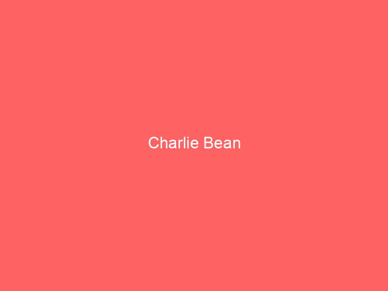 Charlie Bean