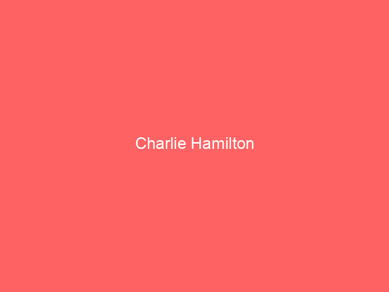 Charlie Hamilton