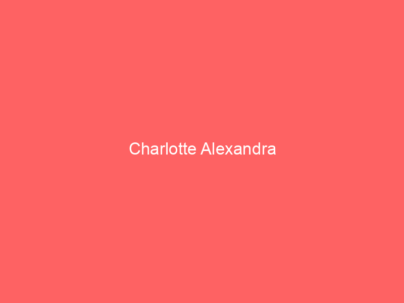 Charlotte Alexandra