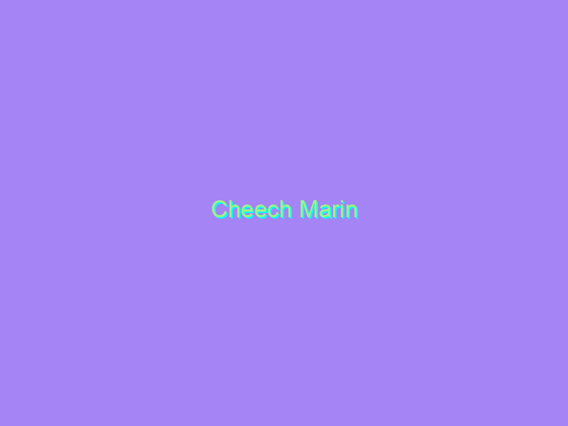 Cheech Marin