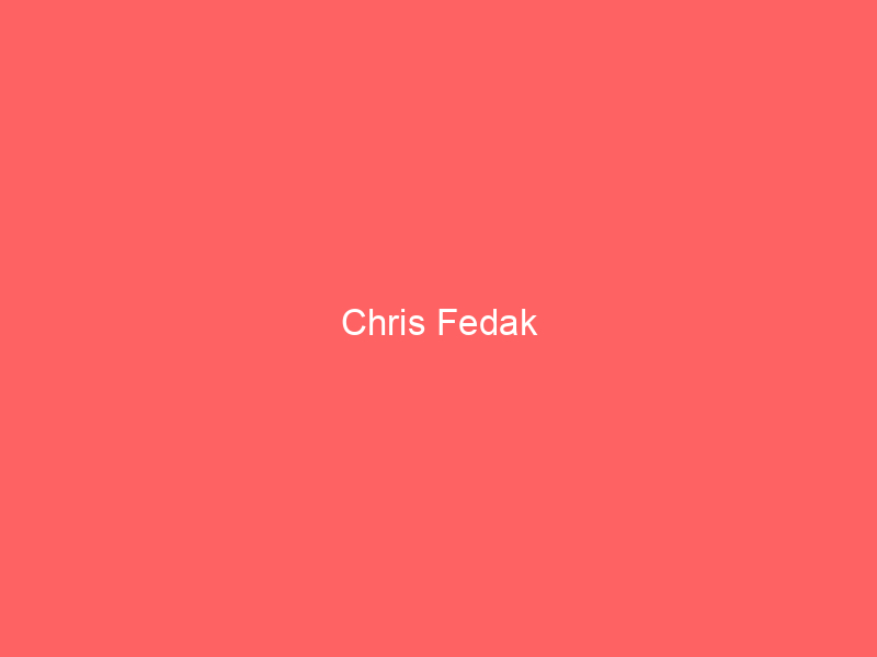 Chris Fedak