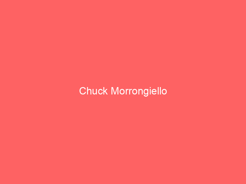 Chuck Morrongiello