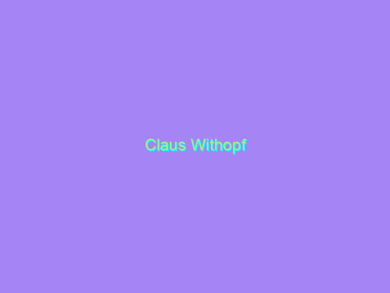 Claus Withopf