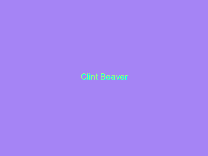 Clint Beaver