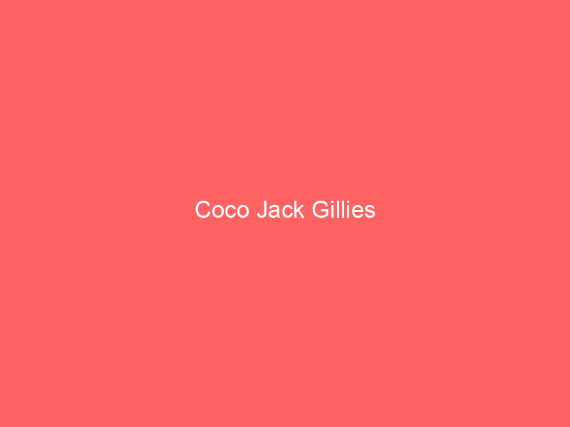 Coco Jack Gillies