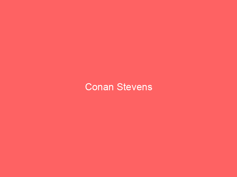 Conan Stevens