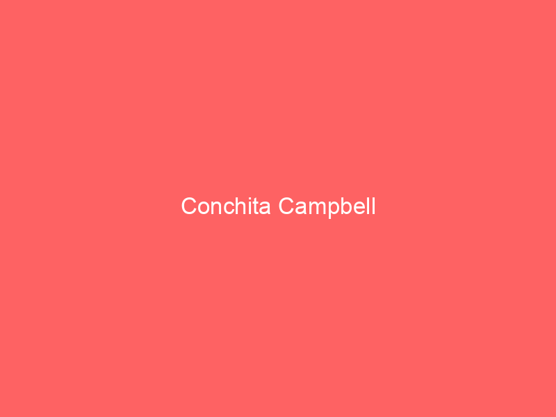 Conchita Campbell