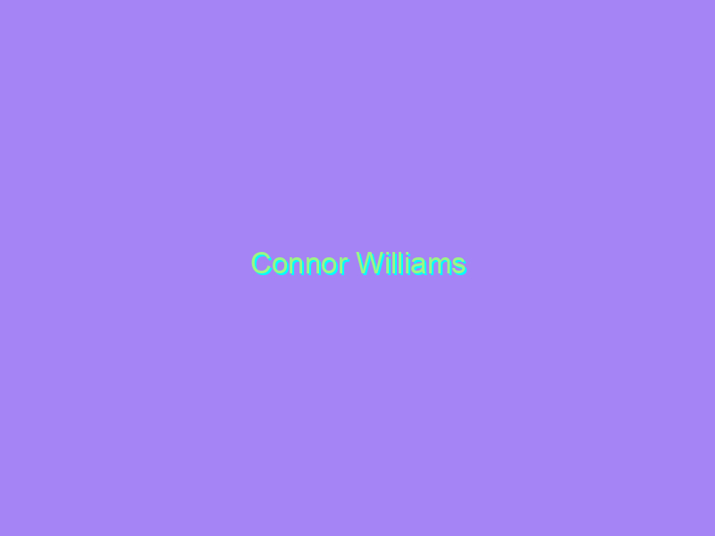 Connor Williams