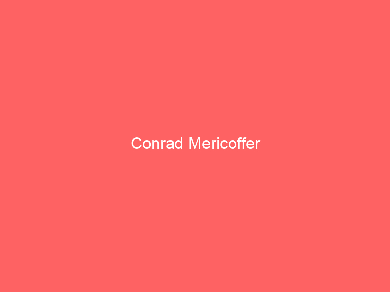 Conrad Mericoffer