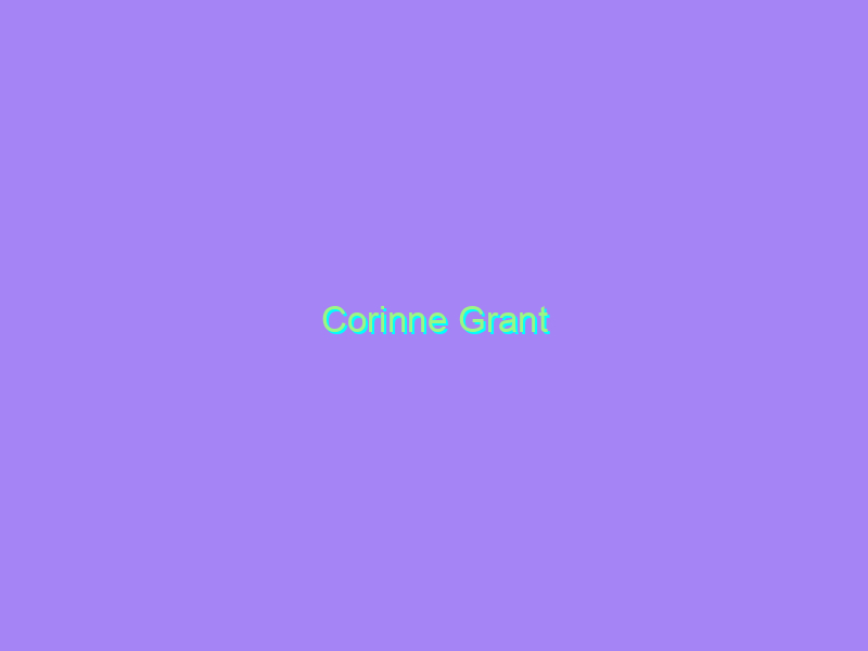 Corinne Grant