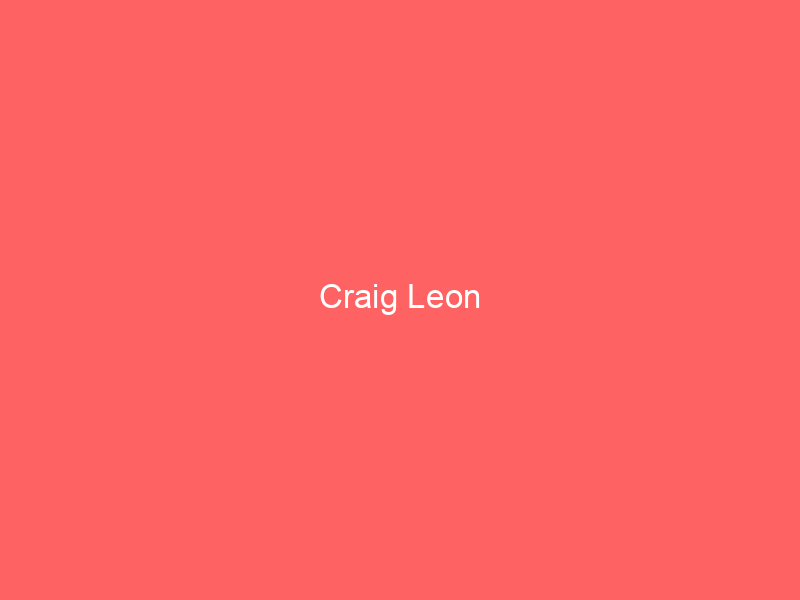Craig Leon