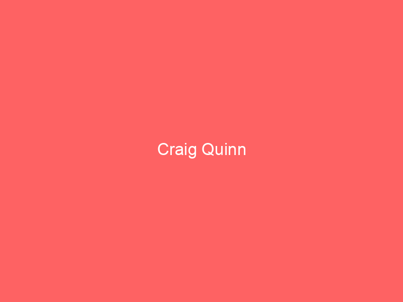 Craig Quinn