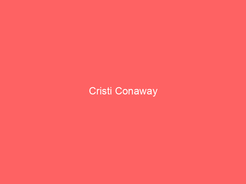 Cristi Conaway