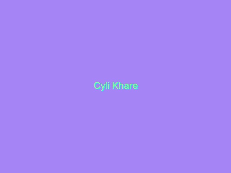 Cyli Khare