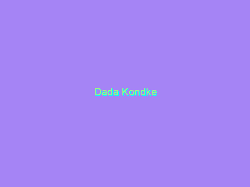 Dada Kondke